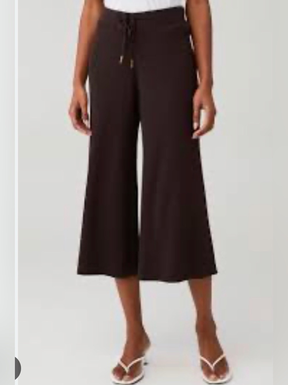 Samira Rib Knit Culotte